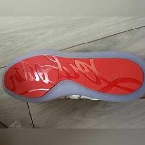 Never worn Christian Louboutin men's sneakers